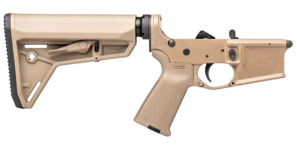 Stag Arms – Stag 15 Tactical RH Stripped and Complete Lower FDE (SALE)